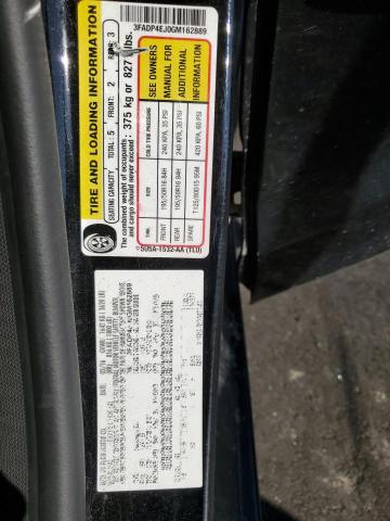 2016 FORD FIESTA 3FADP4EJ0GM162889