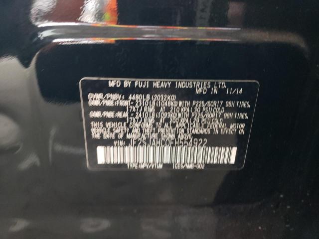 JF2SJAHC0FH554922 Subaru Forester 2.5i Limited