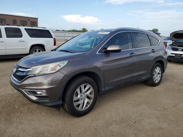 2015 HONDA CR-V EX-L - 2HKRM3H79FH527061