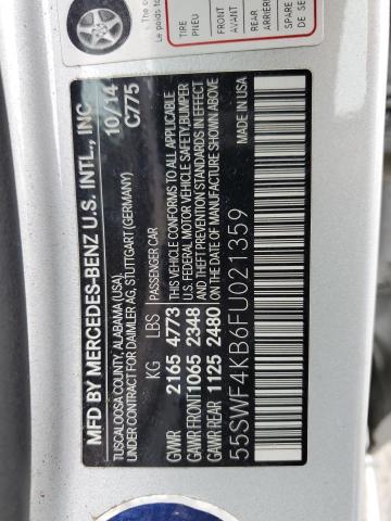 55SWF4KB6FU021359 Mercedes-Benz C 300 4matic
