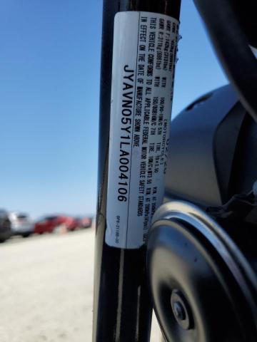 2020 YAMAHA XVS950 CU JYAVN05Y1LA004106