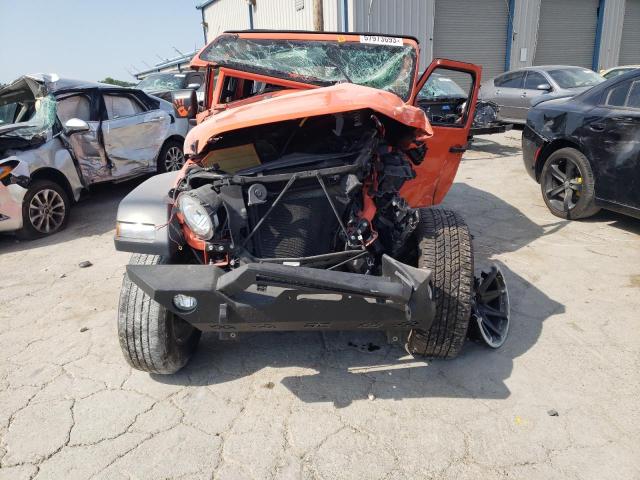 1C4HJXDG1JW231018 Jeep Wrangler Unlimited Sport