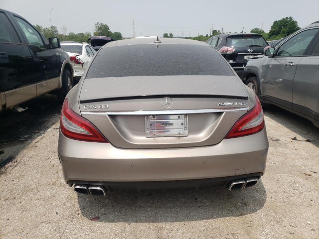 WDDLJ7GB2FA156284 Mercedes-Benz Cls 63 Amg S-model