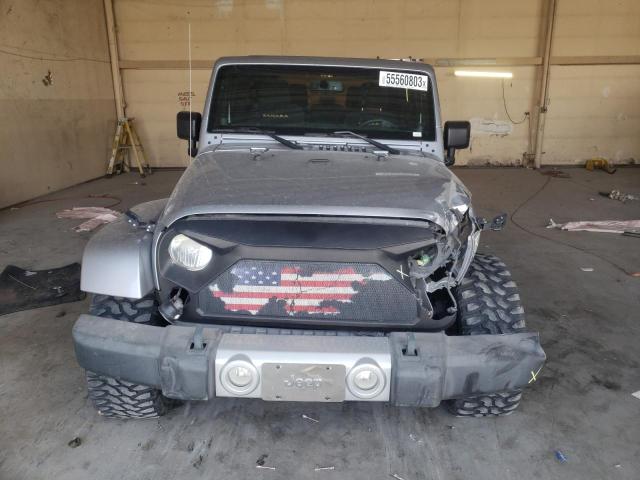 1C4AJWBG9EL125616 Jeep Wrangler Sahara