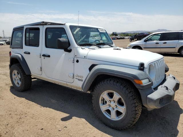 1C4HJXDG0JW134540 Jeep Wrangler Unlimited Sport
