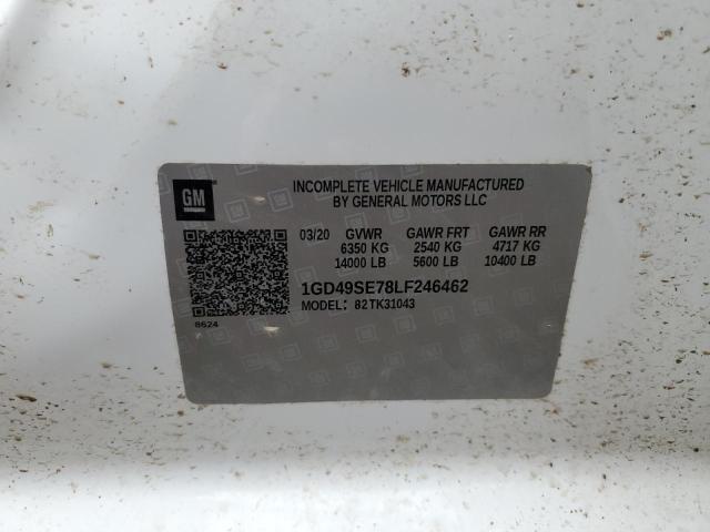 1GD49SE78LF246462 GMC Sierra K3500