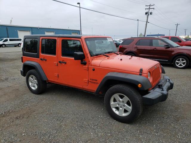 1C4BJWDG4FL610362 Jeep Wrangler Unlimited Sport