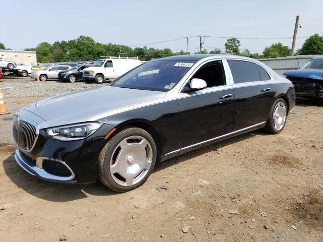 2021 MERCEDES-BENZ S MERCEDES - W1K6X7GB9MA033722