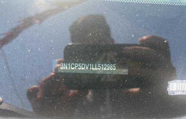 3N1CP5DV1LL512985 Nissan KICKS SR