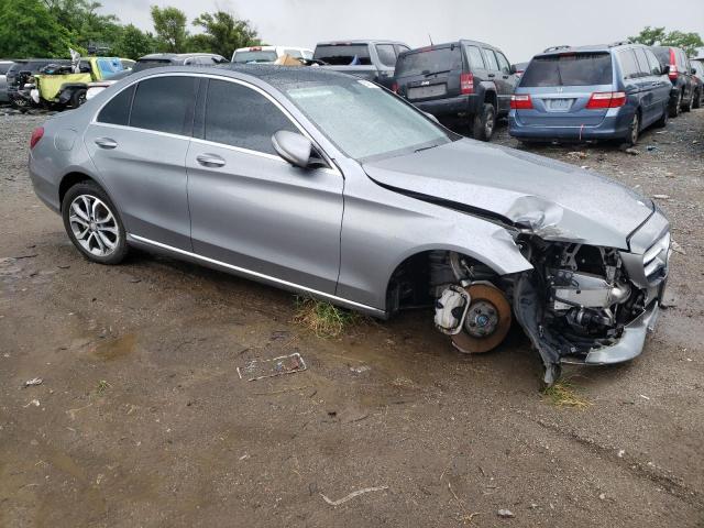 55SWF4KB7FU093333 2015 MERCEDES-BENZ C-CLASS, photo no. 4