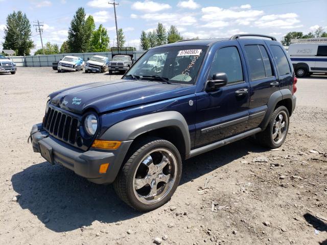 2006 Jeep Liberty Sport