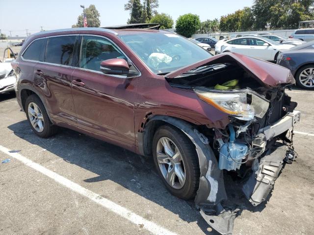 VIN 5TDYKRFH6ES004606 2014 Toyota Highlander, Limited no.4