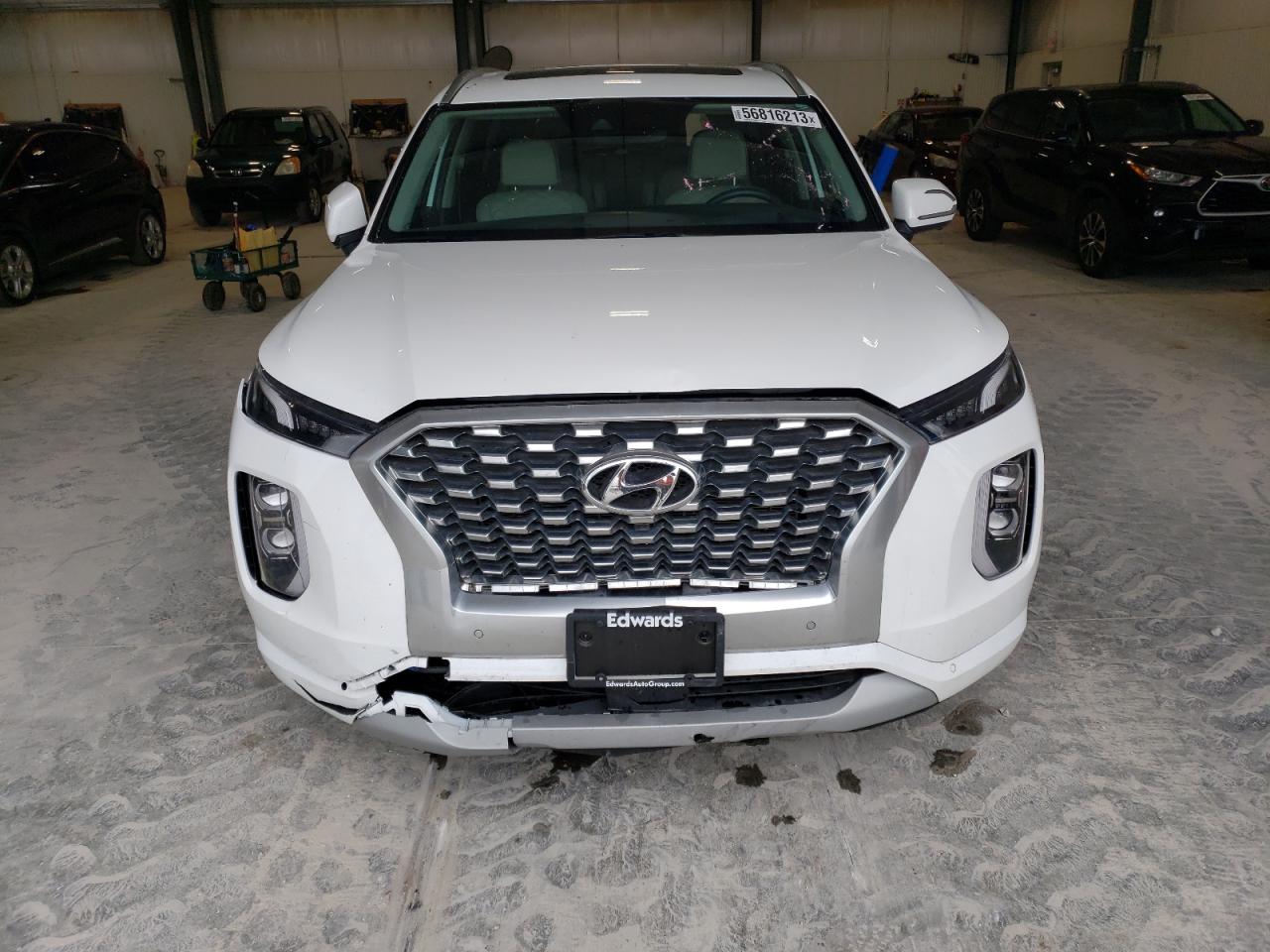 KM8R5DHE4MU333585 2021 Hyundai Palisade Limited