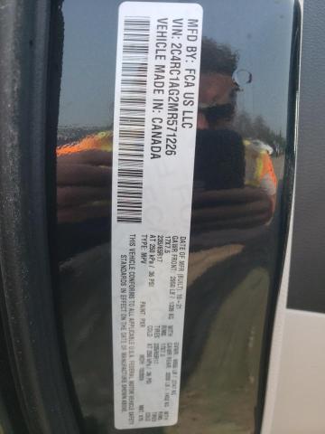 2021 CHRYSLER VOYAGER L 2C4RC1AG2MR571226