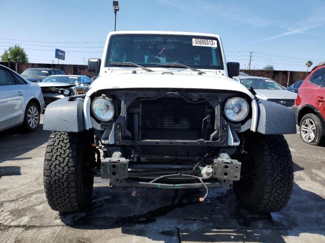 1C4BJWDG9HL584571 Jeep Wrangler Unlimited Sport