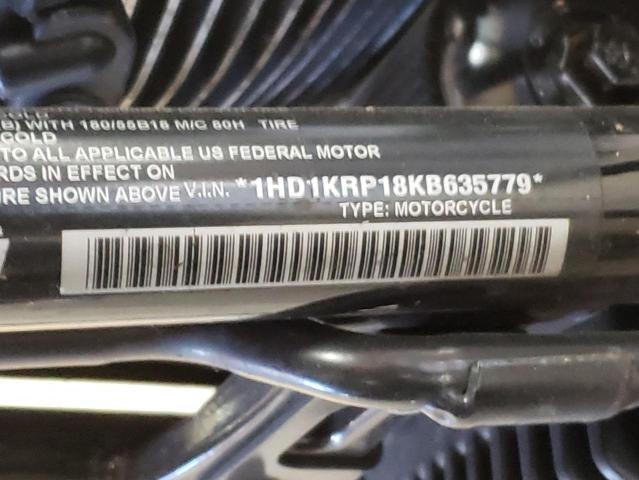 2019 HARLEY-DAVIDSON FLHXS - 1HD1KRP18KB635779