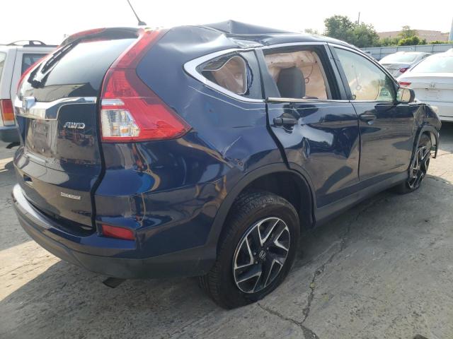 2016 HONDA CR-V SE - 5J6RM4H41GL077764