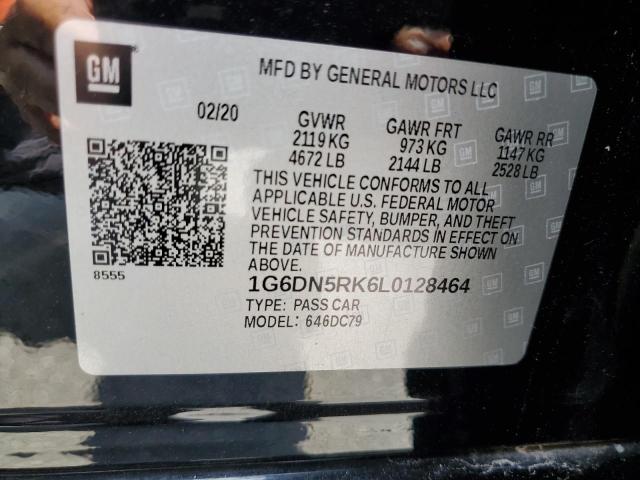 2020 CADILLAC CT5 PREMIU - 1G6DN5RK6L0128464