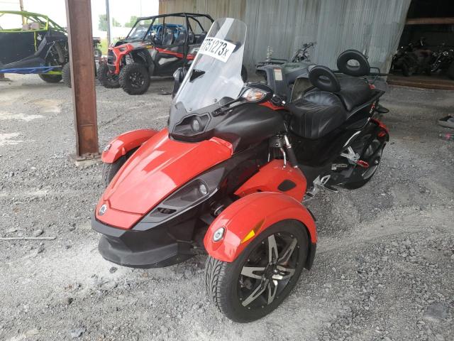 2008 CAN-AM SPYDER ROA - 2BXJAHA138V000347