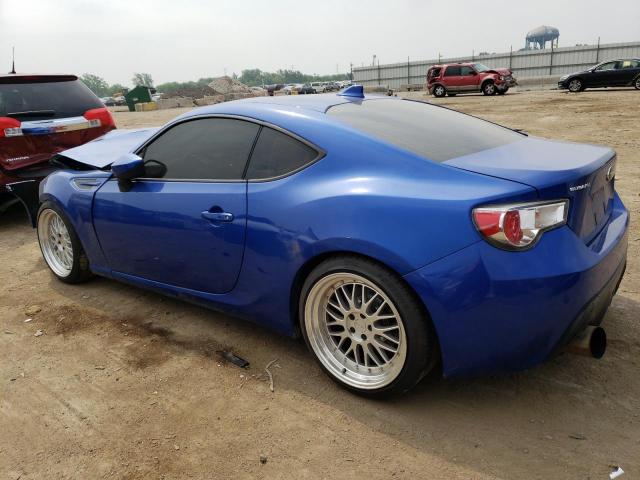 VIN: JF1ZCAB14F9605420 Auction: COPART Lot: 58174073 Location: IL - CHICAGO SOUTH JF1ZCAB14F9605420 SUBARU BRZ 2015 BLUE Photo 2