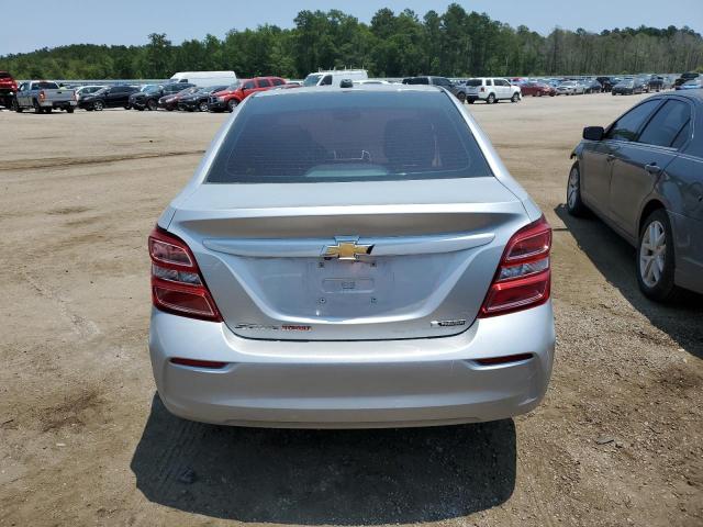 2018 CHEVROLET SONIC PREM - 1G1JF5SB8J4107699