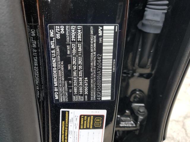 4JGFD6BB9NA760442 Mercedes-Benz Gle Coupe Amg 53 4matic