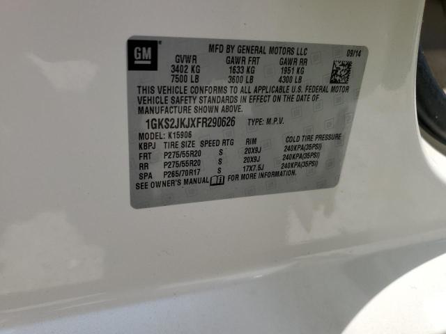 2015 GMC DENALI 1GKS2JKJXFR290626
