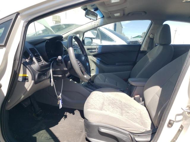 KNAFK4A6XE5137677 KIA FORTE LX