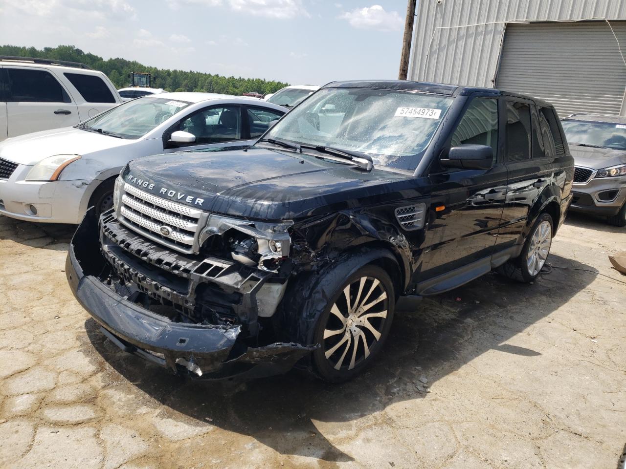 2008 Land Rover Range Rover Sport HSE