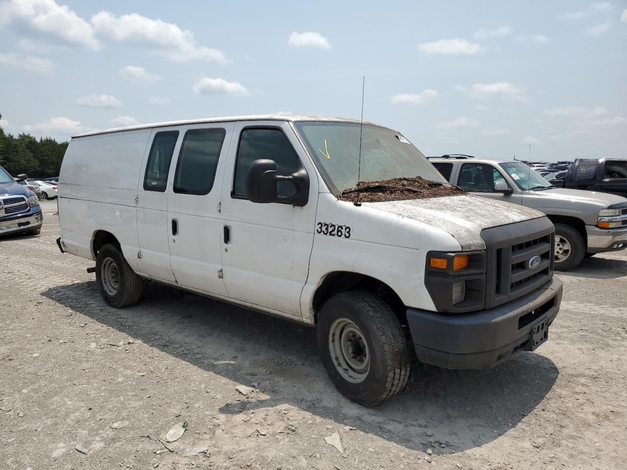 1FTNS2EW8DDA30578 2013 Ford Econoline E250 Van