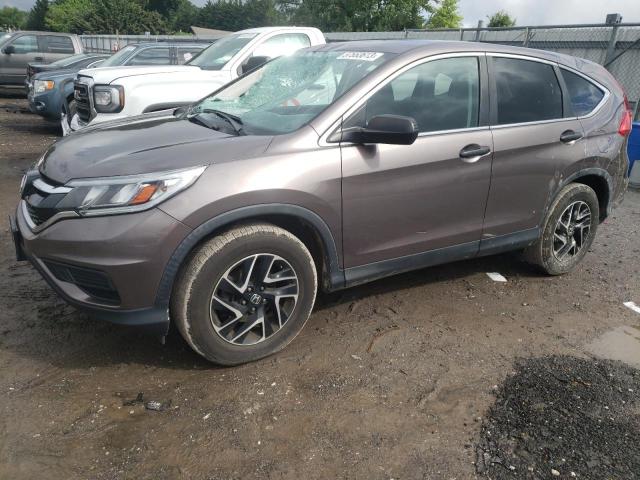 2016 HONDA CR-V SE - 2HKRM4H42GH639231