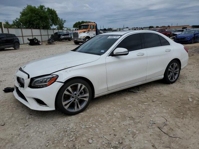 55SWF8DB1KU285975 2019 MERCEDES-BENZ C-CLASS, photo no. 1