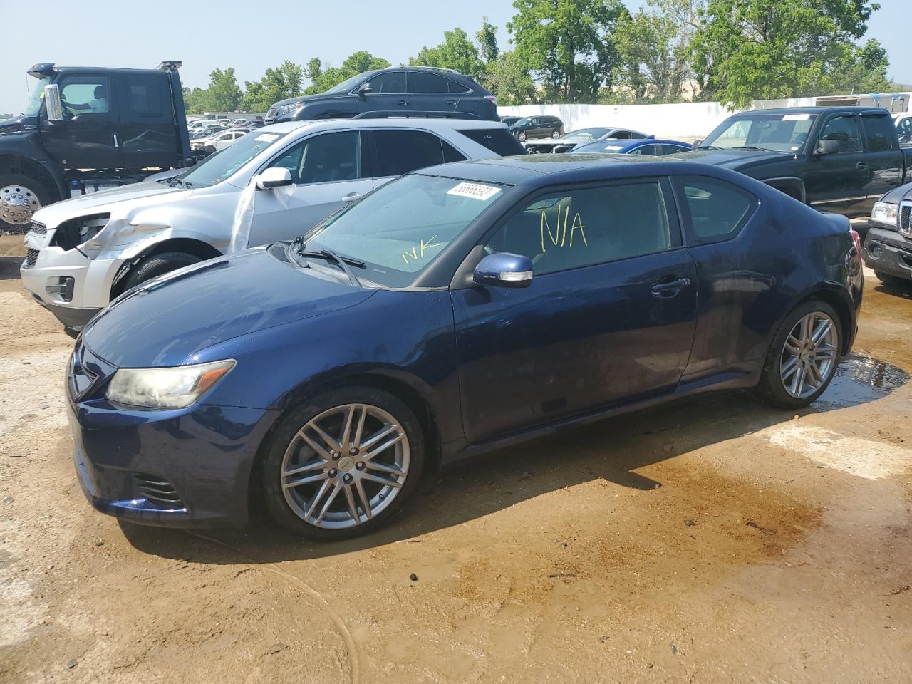 2013 Toyota Scion Tc vin: JTKJF5C78D3054555