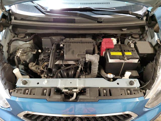 2019 MITSUBISHI MIRAGE LE ML32A5HJ1KH002198