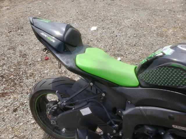 2009 KAWASAKI ZX600 R - JKAZX4R199A006953