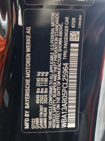 2023 BMW M440XI WBA13AR05PCL25964