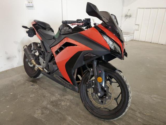 2014 KAWASAKI EX300 A - JKAEX8A19EA006222