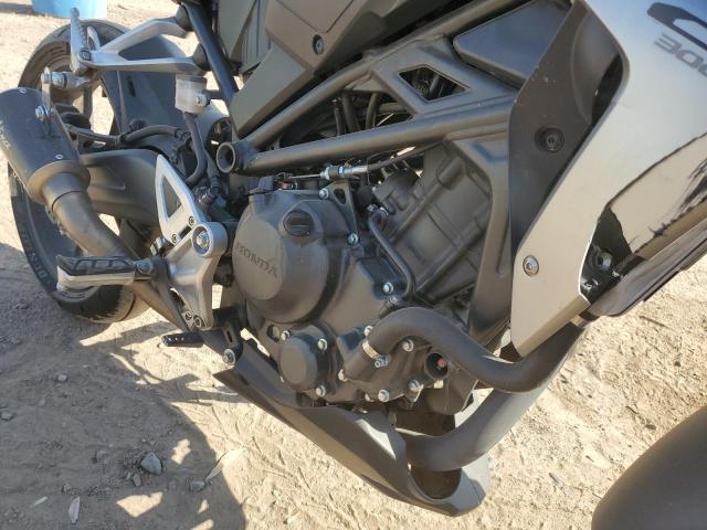 2019 HONDA CBF300 N - MLHNC5504K5000301