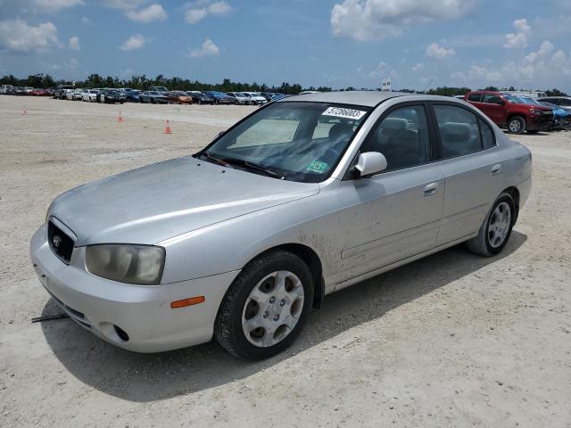 2002 Hyundai Elantra GLS