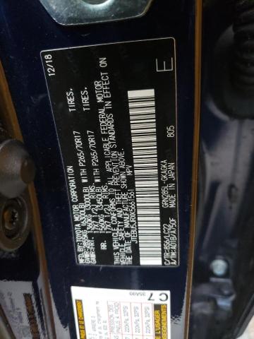 2019 TOYOTA FORERUNNER - JTEBU5JRXK5661561