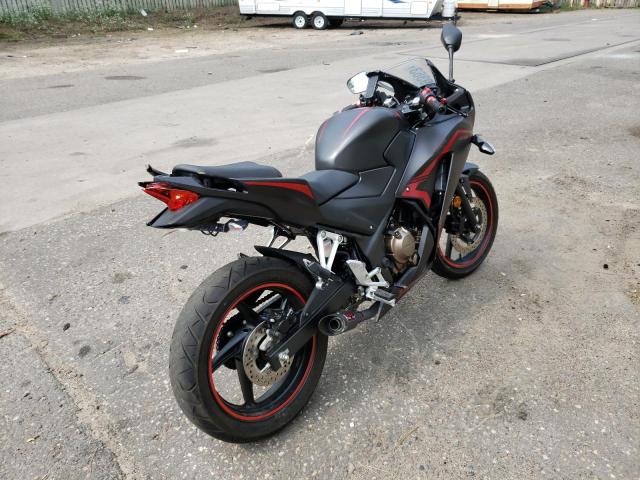 2021 HONDA CBR300 R MLHNC5101M5700057