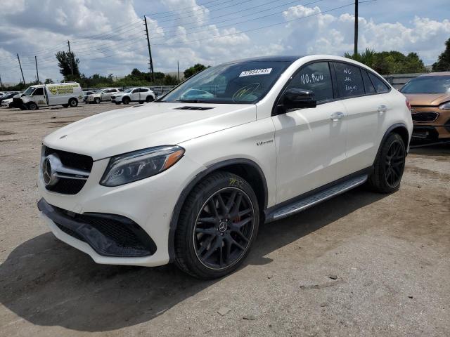 4JGED7FB7KA130331 2019 MERCEDES-BENZ GLE-CLASS, photo no. 1