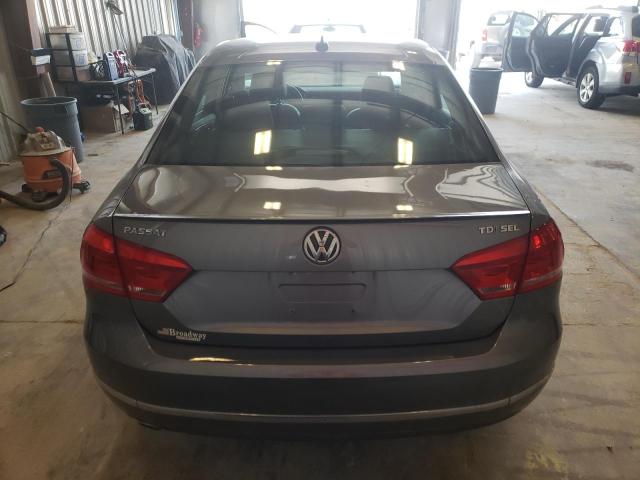 2015 VOLKSWAGEN PASSAT SEL - 1VWCV7A3XFC034810