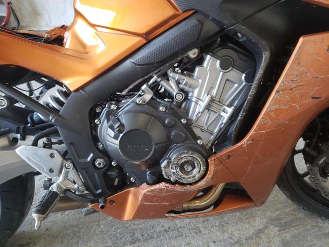 2015 HONDA CBR650 F MLHRC7407F5100008
