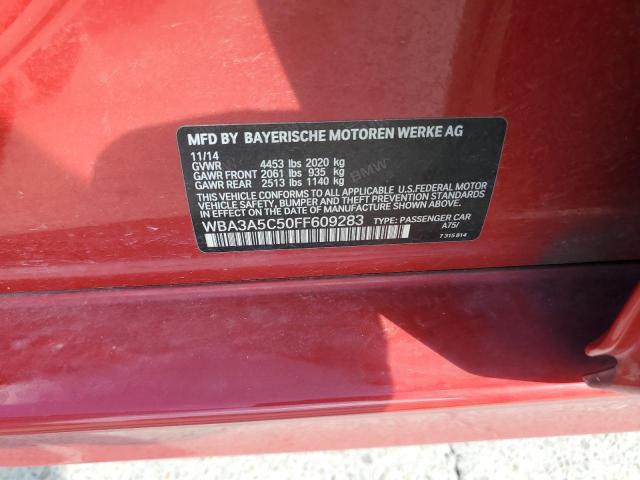 2015 BMW 328 I - WBA3A5C50FF609283