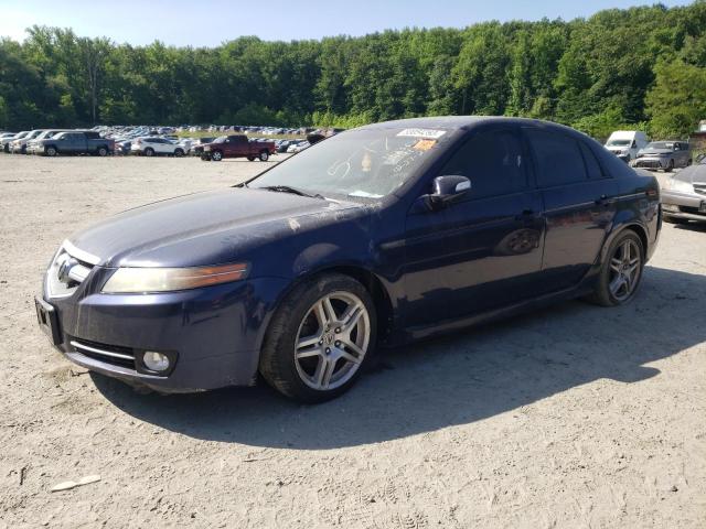 Acura TL salvage cars for sale: 2007 Acura TL