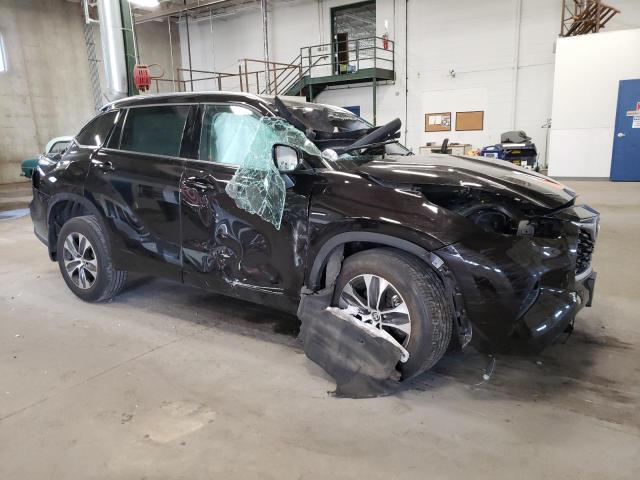 VIN 5TDHZRBH6LS039953 2020 Toyota Highlander, Xle no.4