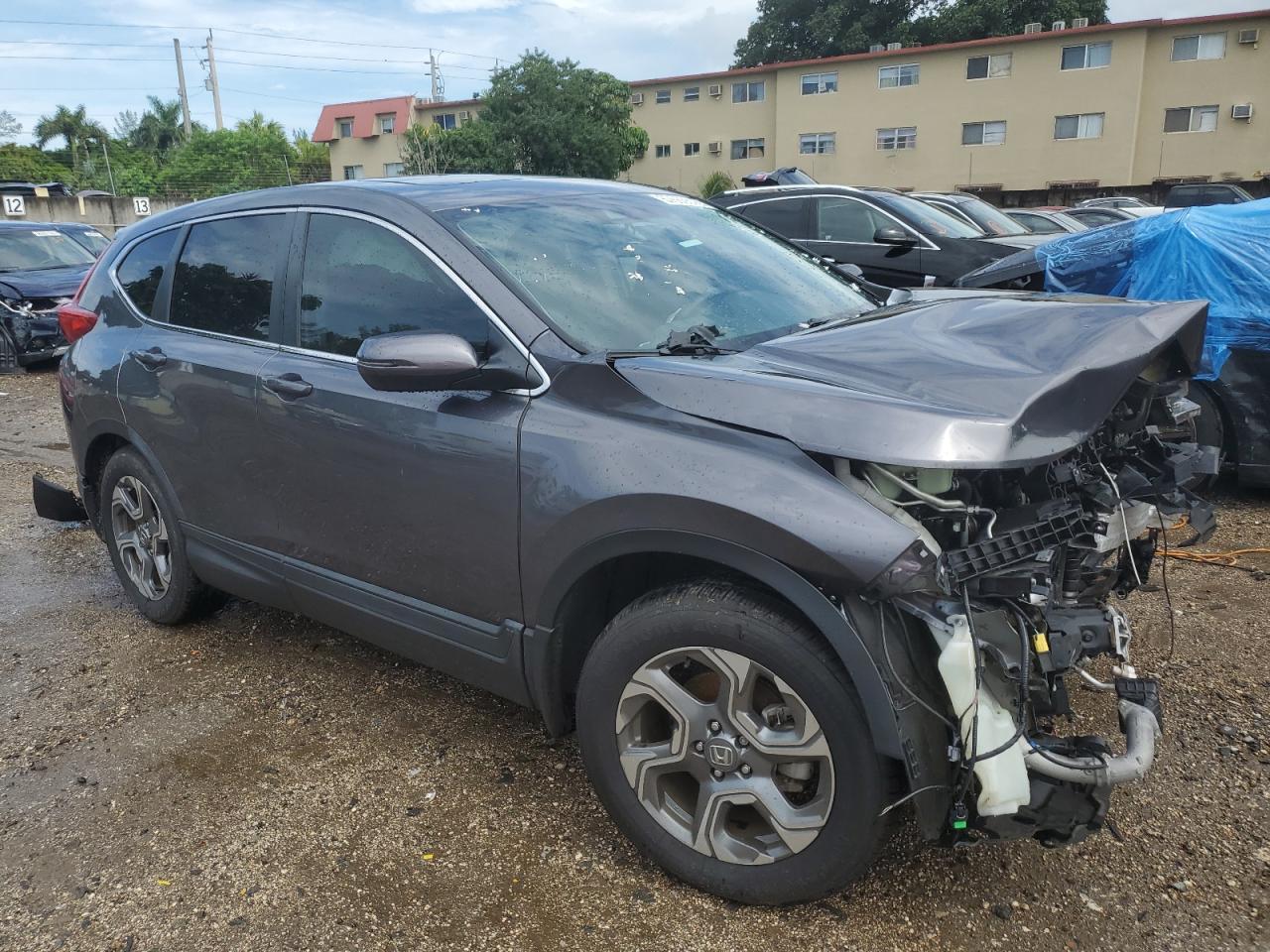 5J6RW1H82KA031652 2019 Honda Cr-V Exl