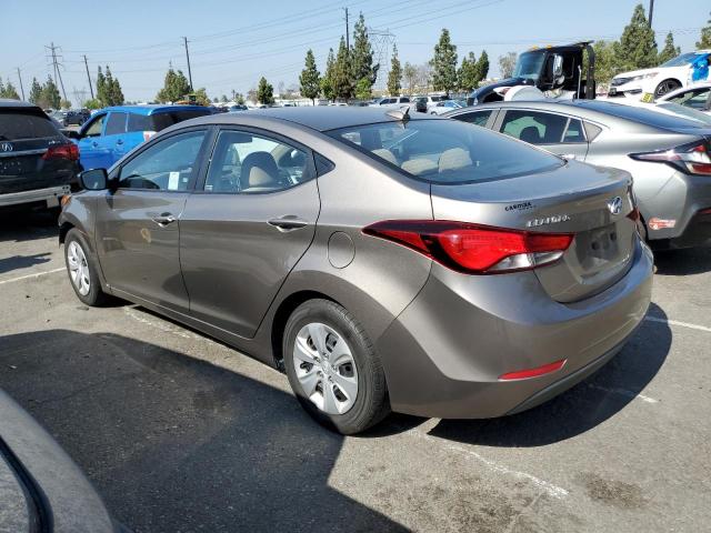 5NPDH4AE6GH707452 Hyundai ELANTRA SE