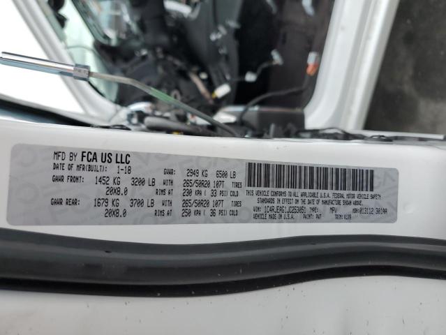 1C4RJEAG1JC253051 Jeep Grand Cherokee Laredo